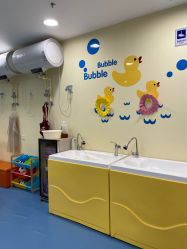 -蓝色海林婴幼儿水育馆(新辰里学清路店)