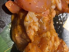 黑椒鸡腿肉-韩宫宴炭火烤肉(印象城店)