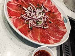 -韩时烤肉(丰科万达广场店)