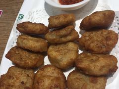 炸耦盒-直隶安家牛肉罩饼(建华店)