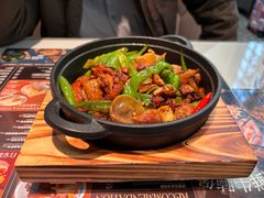 铁板辣椒炒鸡-敏华冰厅(平安金融中心店)