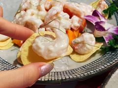 芥末虾球-龙桥私厨·姜花菊花过桥鱼·顺德菜(容桂店)