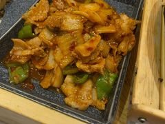 酱肉五花肉铲-韩食味·小木屋(日照店)