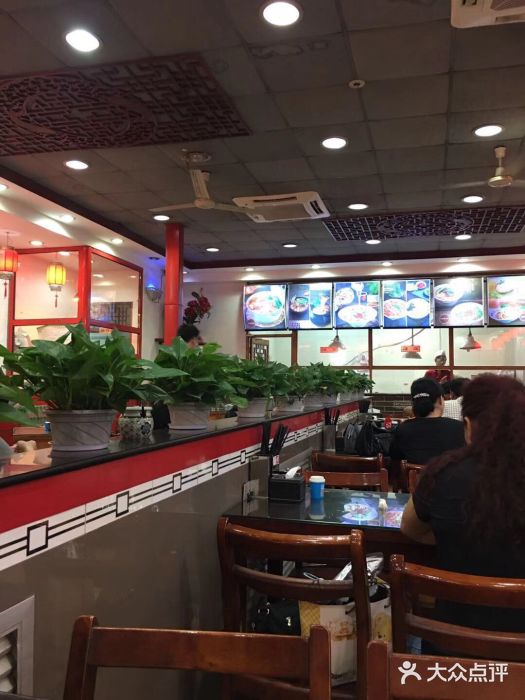 东关吉祥西安腊汁肉夹馍(健德门店)大堂图片