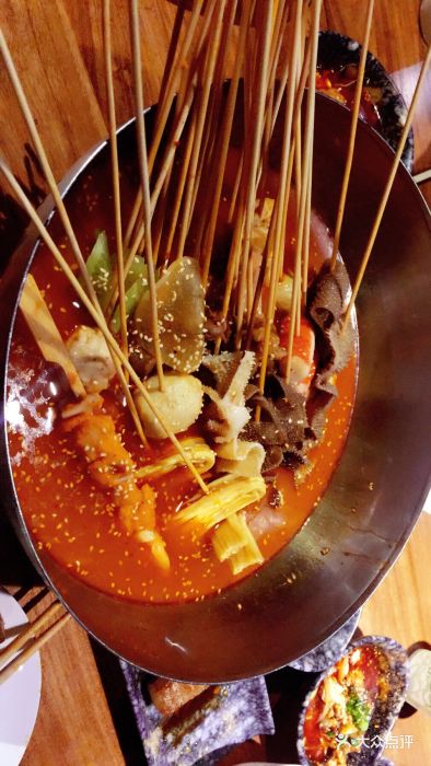 付小姐在成都(打浦桥总店)成都经典干拌串串图片 - 第38张