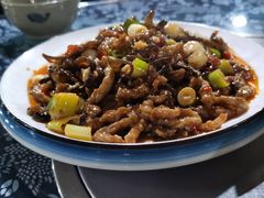 鱼香肉丝-味老大土碗菜(中山三路店)