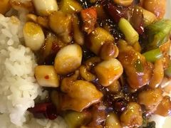 宫保鸡丁盖饭-益民餐厅(交通大学店)