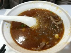 牛肉粉丝汤-咬不得高祖生煎·简餐(高银街店)