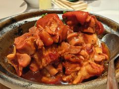 红烧猪手-汤城小厨•粤菜•靓汤(苏州街店)