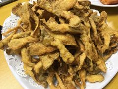 干炸鲜蘑-屋里家延边朝鲜族冷面(南园店)