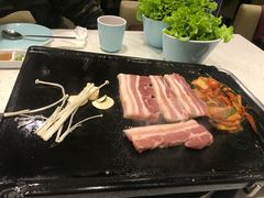 -韩时烤肉(丰科万达广场店)