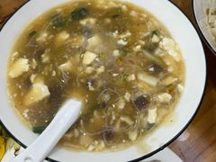 鸡汁羹-老袁炒年糕(富豪路店)