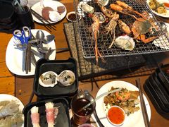 -芭提雅Amporn Seafood自助餐厅