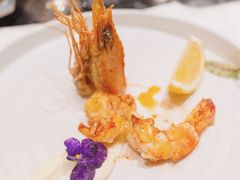 芥辣八头铁板大明虾-曙亚洲餐厅-重庆富力艾美酒店(南坪万达广场店)