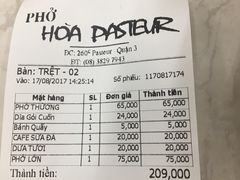 -Pho Hoa Pasteur