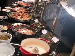 自助取餐区-昆明佳华广场酒店·西餐厅