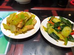 凉拌西芹腐竹-东方宫中国兰州牛肉拉面(厦门旗舰店)