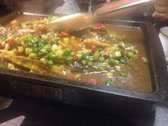-探鱼·鲜青椒爽麻烤鱼(广州花都来又来店)
