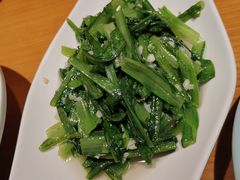 蒜泥油麦菜-湘与香缘·湖南菜(王府井北京市百货大楼店)
