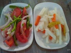 泡萝卜-马白开来特色羊排揪片子  (总店)