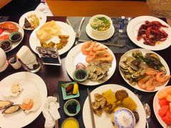 -喜来登酒店-盛宴标帜餐厅