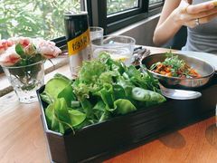 锅巴炒牛肉包生菜-Ginger(兴国路店)