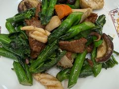 芥阑吊片牛肉-凤城礼记鱼翅海鲜酒家(新马路总店)