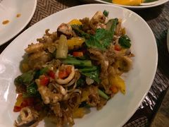 炒鱿鱼85号-自然餐厅(Phuket)