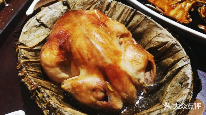 杭州酒家(延安路店)果木泥烤叫花鸡图片 - 第246张