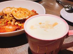 芝麻紫米奶-卡朋西餐(扬名广场店)