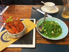 秘制熟醉沼虾-花房餐厅(西溪天堂店)