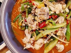 姜椒牛蛙-江味龙虾馆·裸蓝龙虾(南山店)