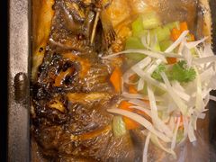 -探鱼·鲜青椒爽麻烤鱼(天一广场店)