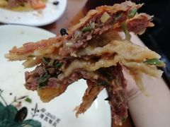牛肉饼-王三姑牛肉饼