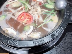 -宽板凳老灶火锅(簋街店)