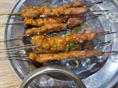 猪肉串-江城燕子大排档(江汉路步行街店)