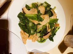 青菜豆油皮-房陵农家(东亭店)