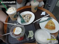 我们的下午茶-星巴克(西湖天地店)