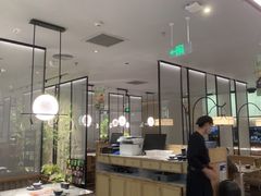 -绿茶餐厅(滨海万达广场店)