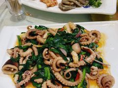韭菜炒章鱼-阿伟海鲜楼·福建菜(涵江店)