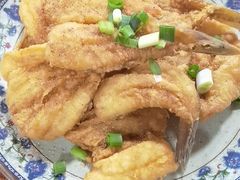 椒盐龙头鱼-福州人铭小吃