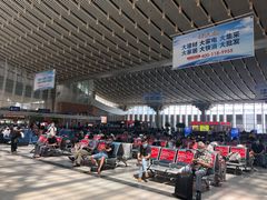 -厦门北站-候车区