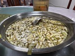 酸汤韭黄鸭血-富贵饭店(大源店)