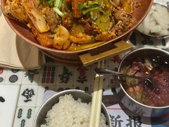 -成都你六姐·牛肉冒菜·麻辣香锅(长泰广场店)