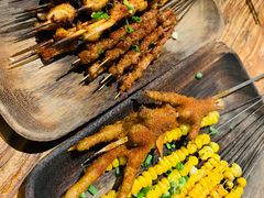 -串大叔炭火烤串·鸡西大冷面刀削面(总店)