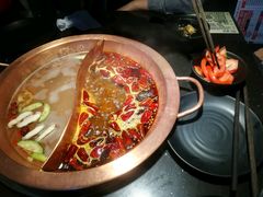 -锅说大脸毛肚重庆老火锅(佐阾店)