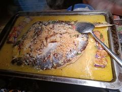 蒜香味凌波鱼-探鱼·鲜青椒爽麻烤鱼(增城东汇城店)