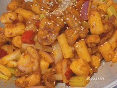 香锅牛蛙-小菜园新徽菜(扬州华润万象汇店)