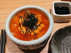 海胆红鱼籽饭-隐泉之语日式料理(王府中环店)