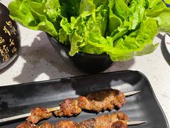 热气羊肉串-京韵胡同·酱香羊蝎子火锅涮肉(长寿路店)